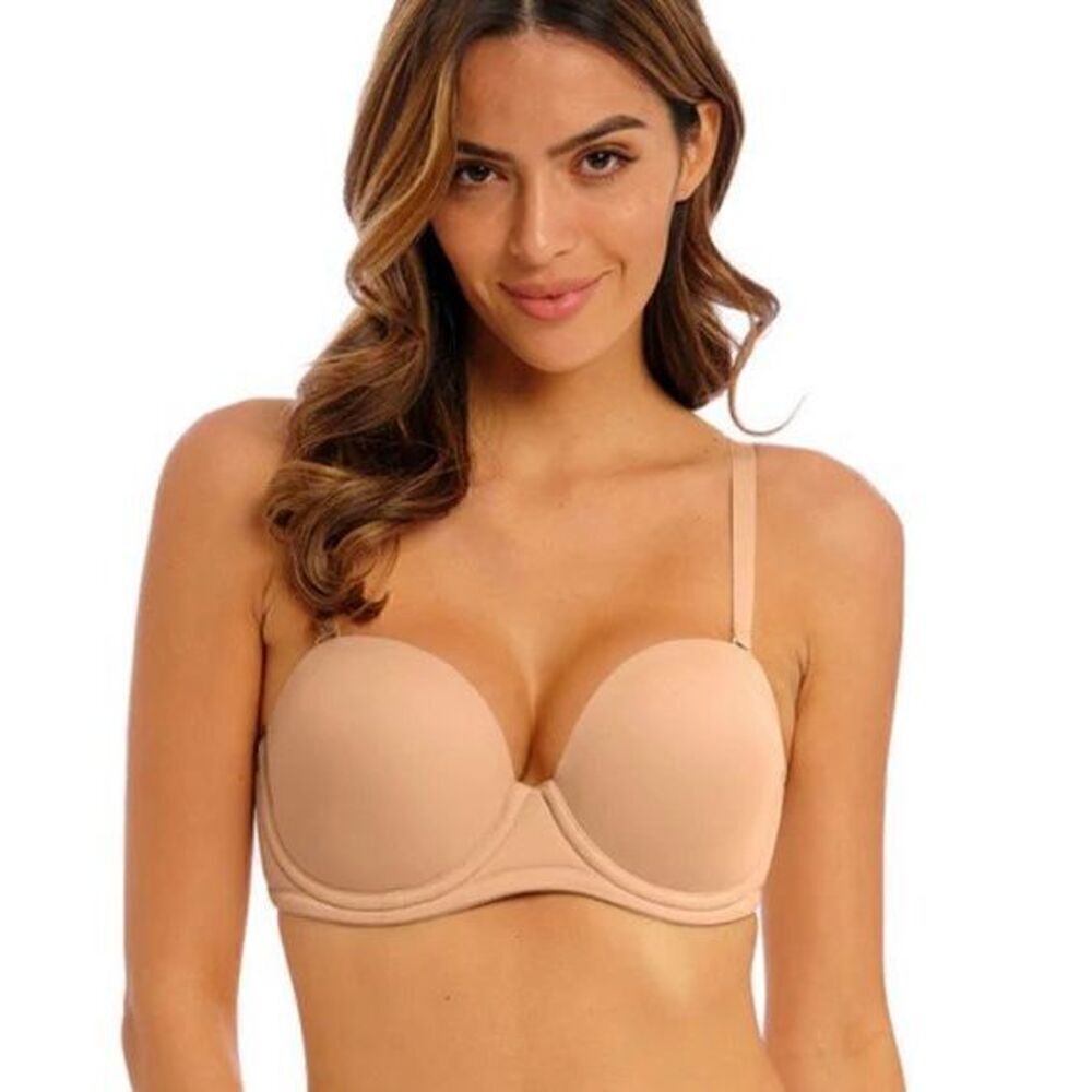 Wacoal NWT Red Carpet Full Figure Underwire Strapless Bra Roebuck 44DDD